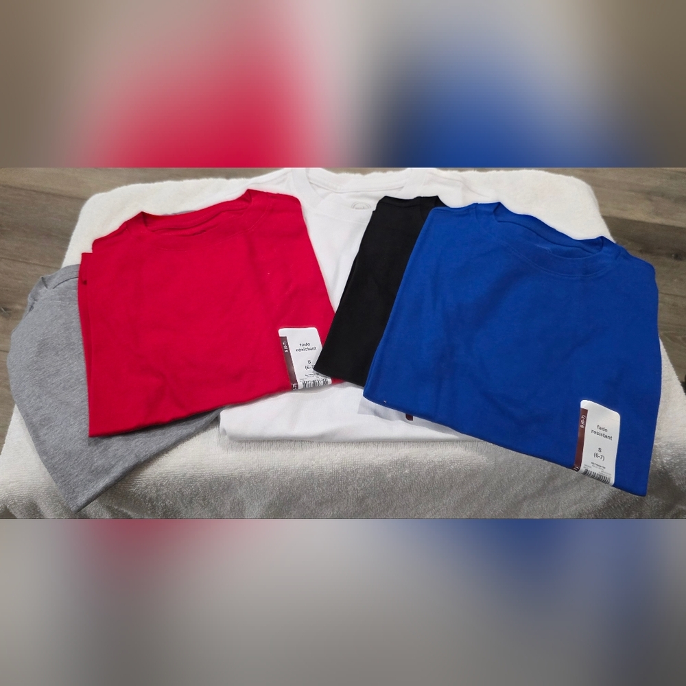 Large Bundle Of Wonder Nation Kids Short Sleeve Tees